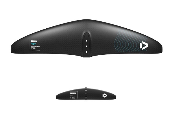 DUOTONE FOIL ��������� ������ �������� Foil Wing Set Aero Carve 2.0 SLS 1430/200 (42240-3702) 25-