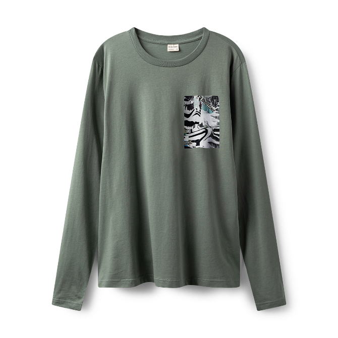 DUOTONE �������� Tee Team LS unisex ����.��� ��� (44240-5051) �.����� 24 (50/M)-