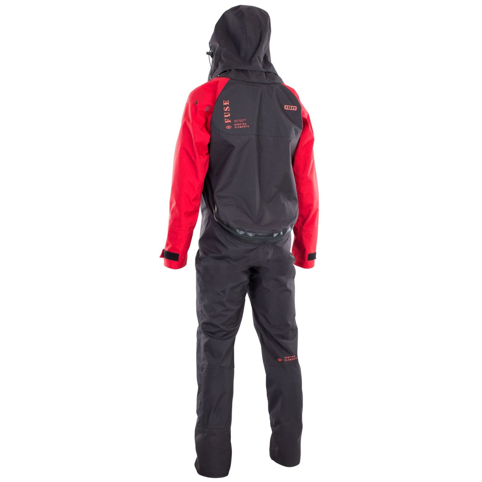 ION Гидрокостюм Г/К Fuse Lightweight Drysuit FZ (48212-4401) т.ол/кр/чёрн. 22-ZM000007239
