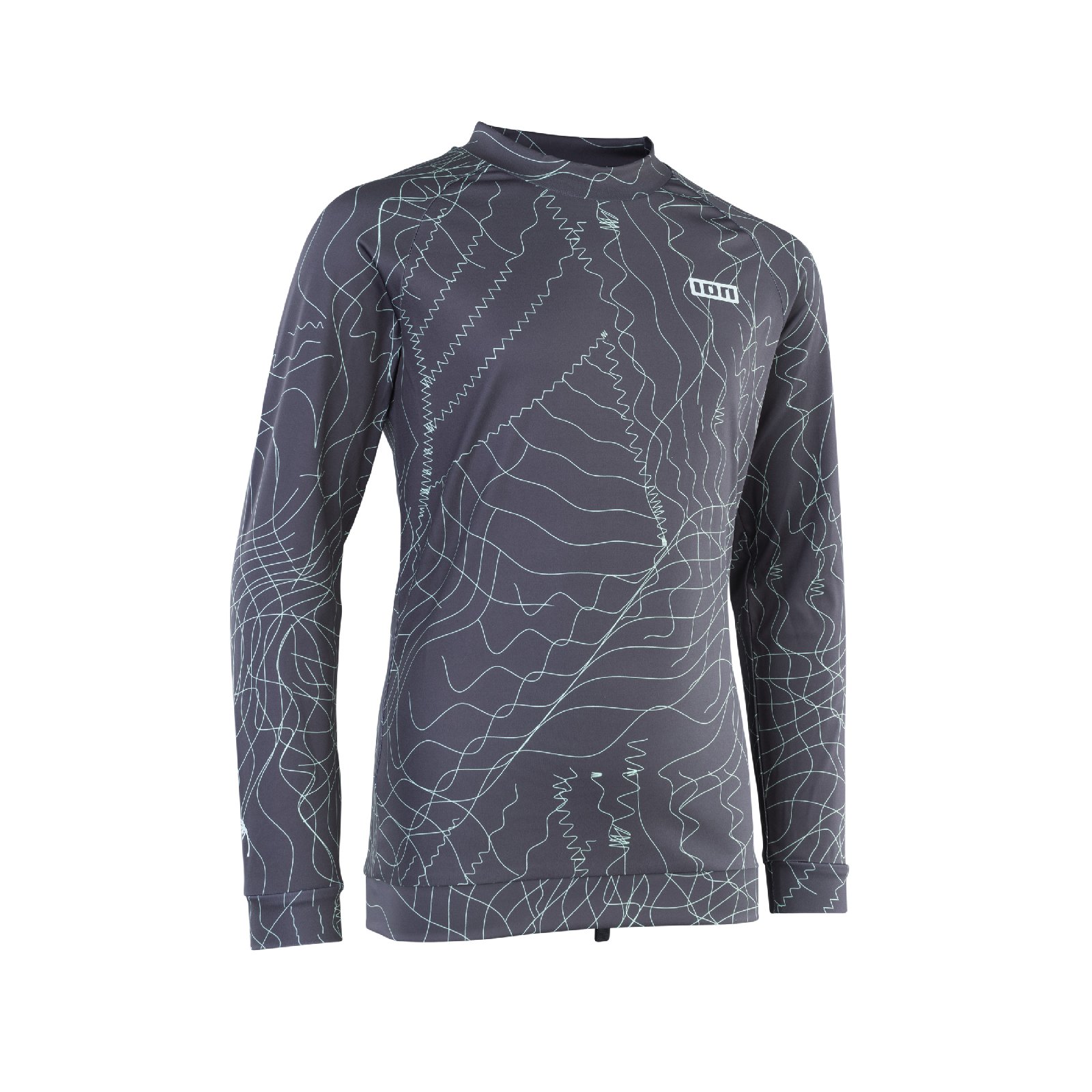 ION  Capture Boys LS  .  (48252-4244) distorted-grey 25 (152/12)-