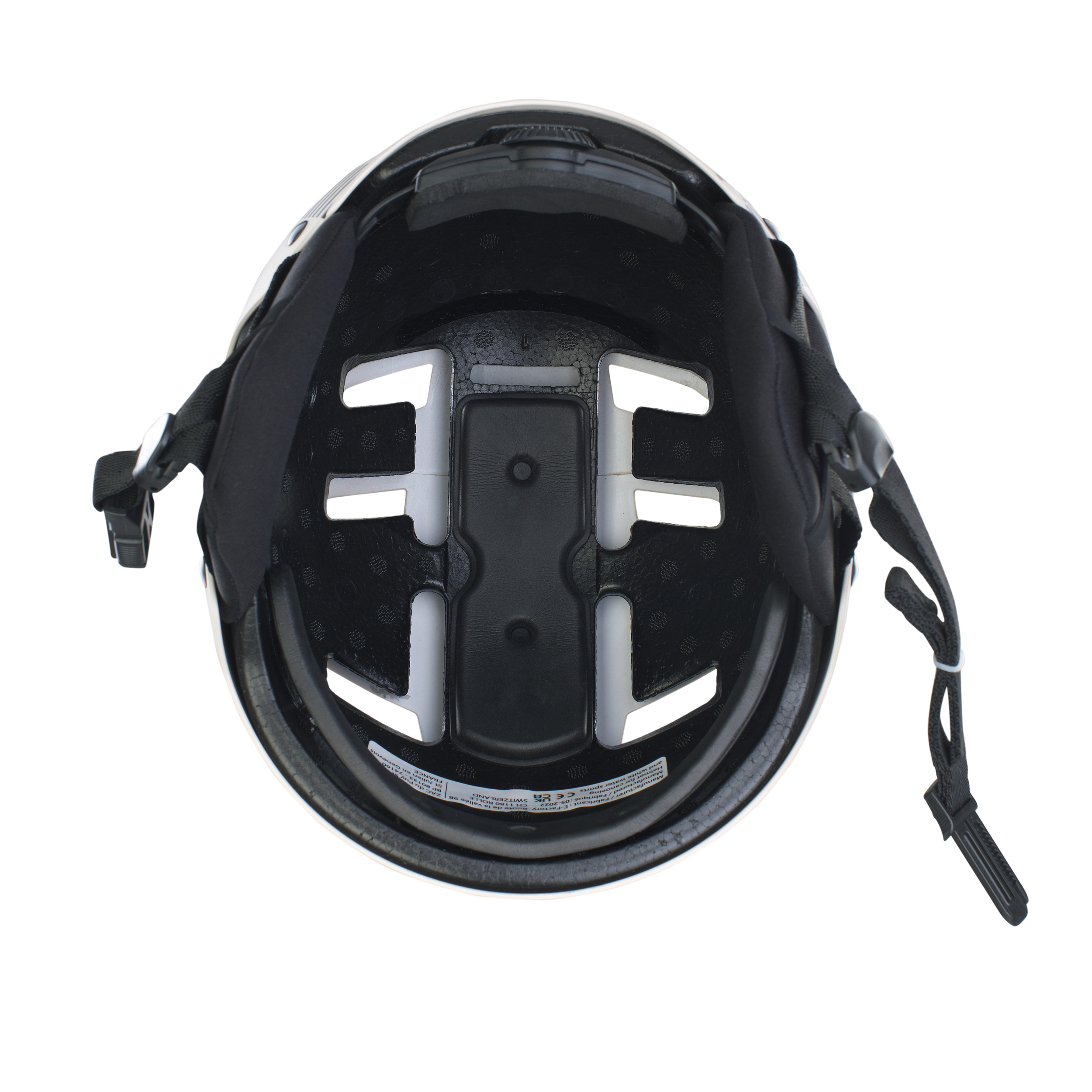 ION Шлем SLASH AMP (48230-7201) айвори 23-