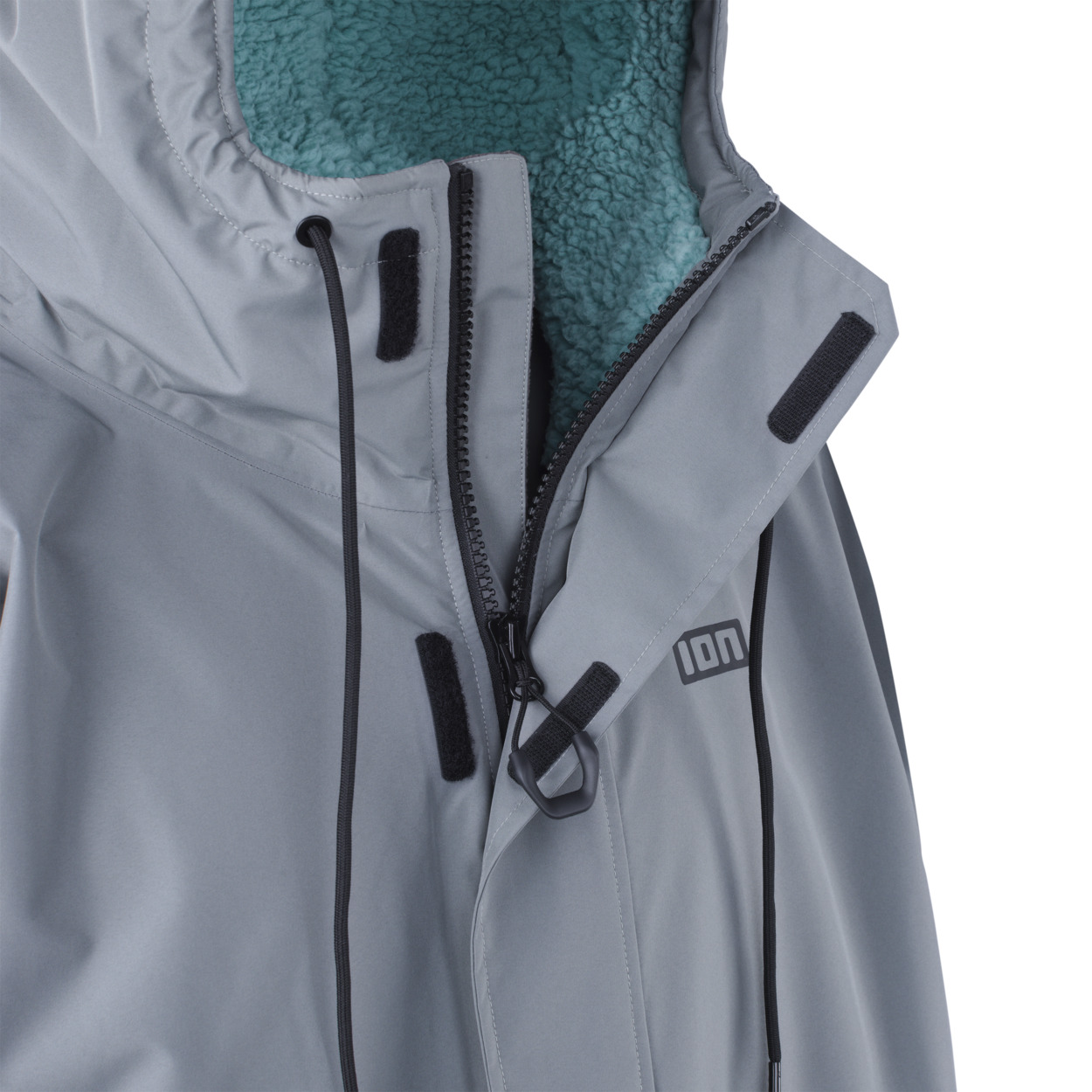ION ����� Water Jacket Storm Coat unisex (48260-4120) sage-grey 26 (XS)-