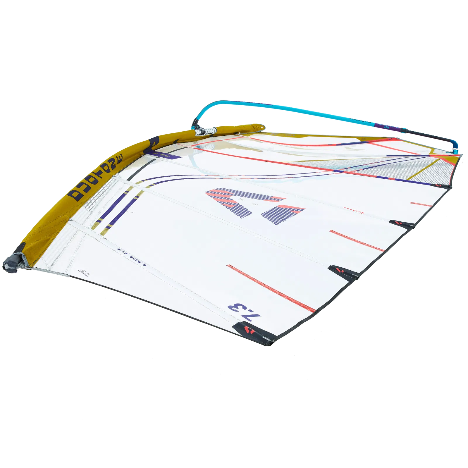 DUOTONE ����� E-Pace SLS 7.3 (14240-1210) 25 (C06:white/mustard)-