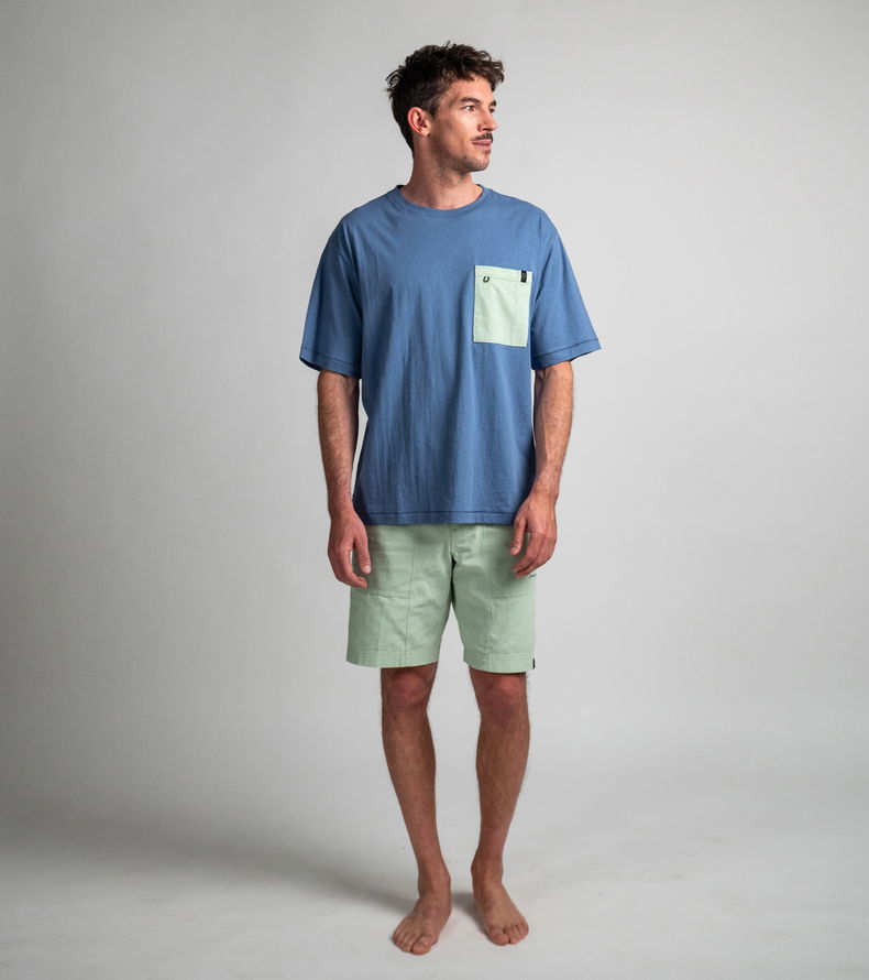 DUOTONE �������� Tee SS True men ��� ��� ��� (44252-5021) blue-horizon 25 (50/M)-