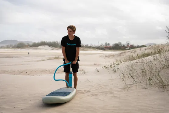 DUOTONE FOIL ����� Foilboard Skybrid Air 5'10" (42250-3612) 26-