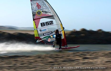 : Patrick Van Hoof  Luderitz Speed Challenge 2013