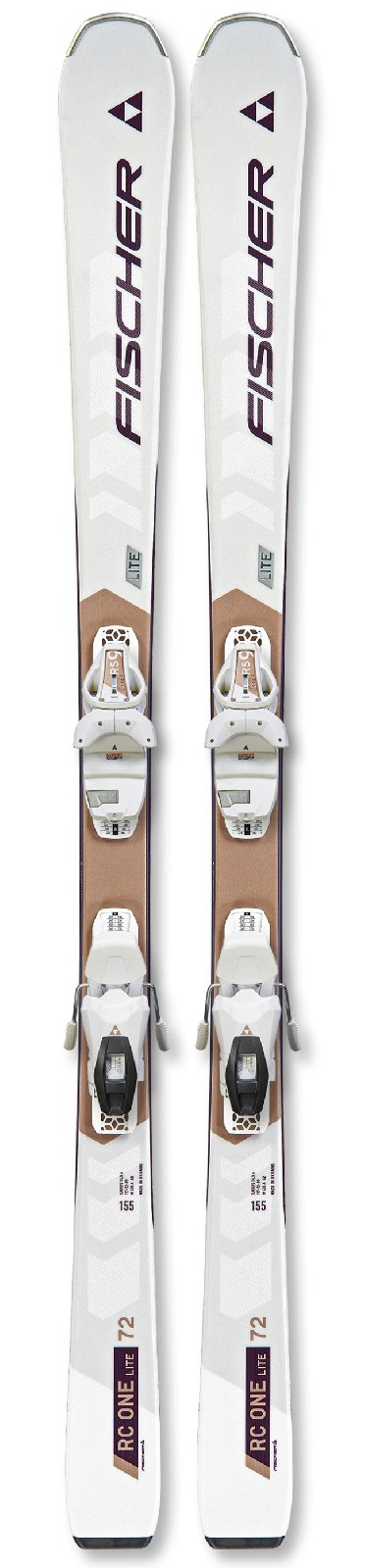 FISCHER �/�+��. RC ONE LITE 72 SLR + RS9 SLR (P15223) 24/25 (140)-