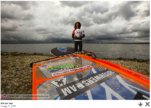 Kiri Thode  Sarah-Quita Offringa   PWA Netherlands World Cup