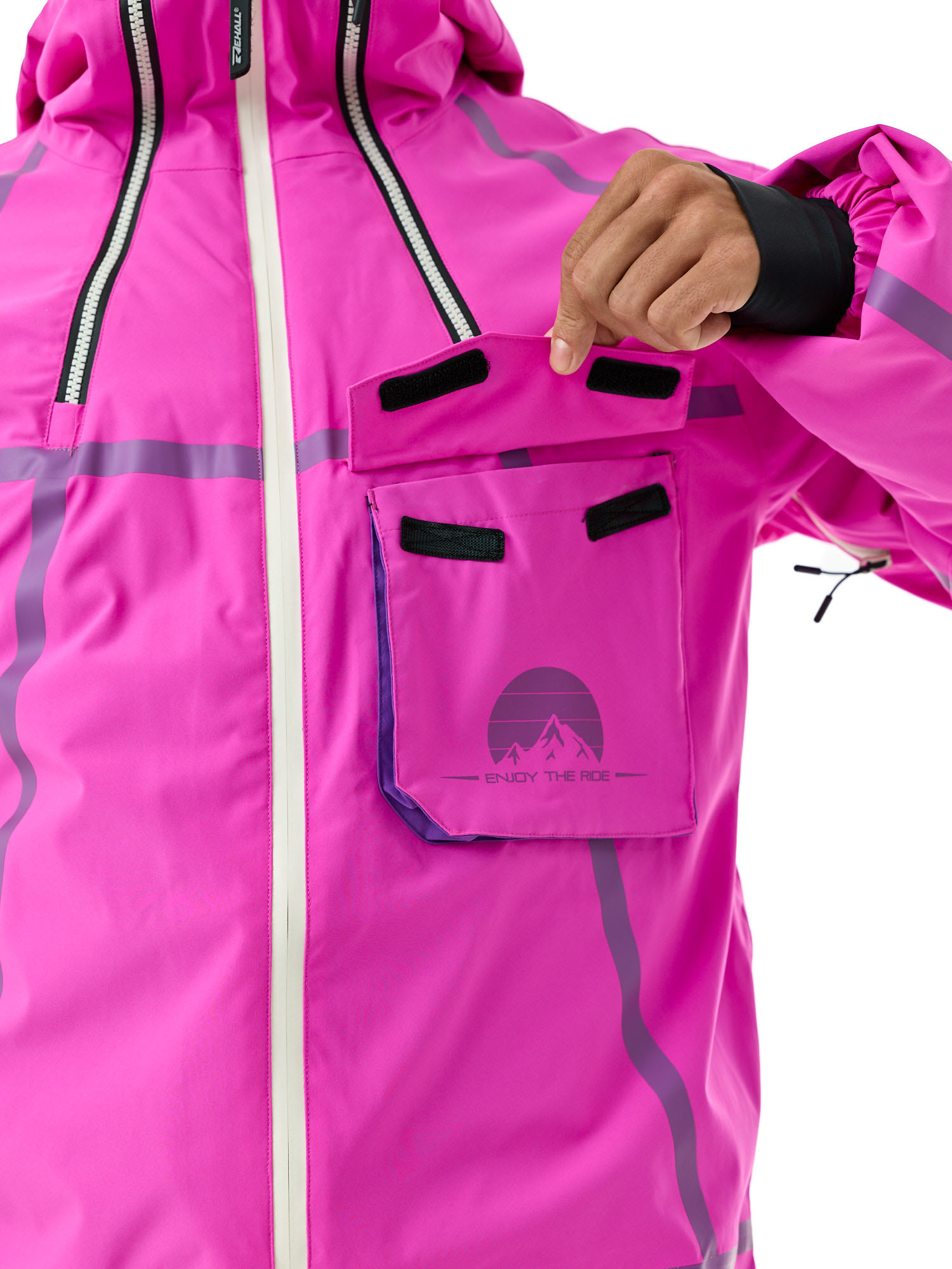 REHALL ���������� ���. Thick-R (Raspberry Rose) (D 36/S)-