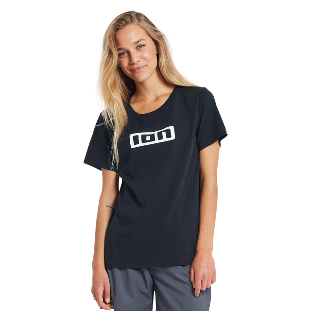 ION �������� Tee Logo SS women (46223-5001) ���� 24 (D 36/S)-