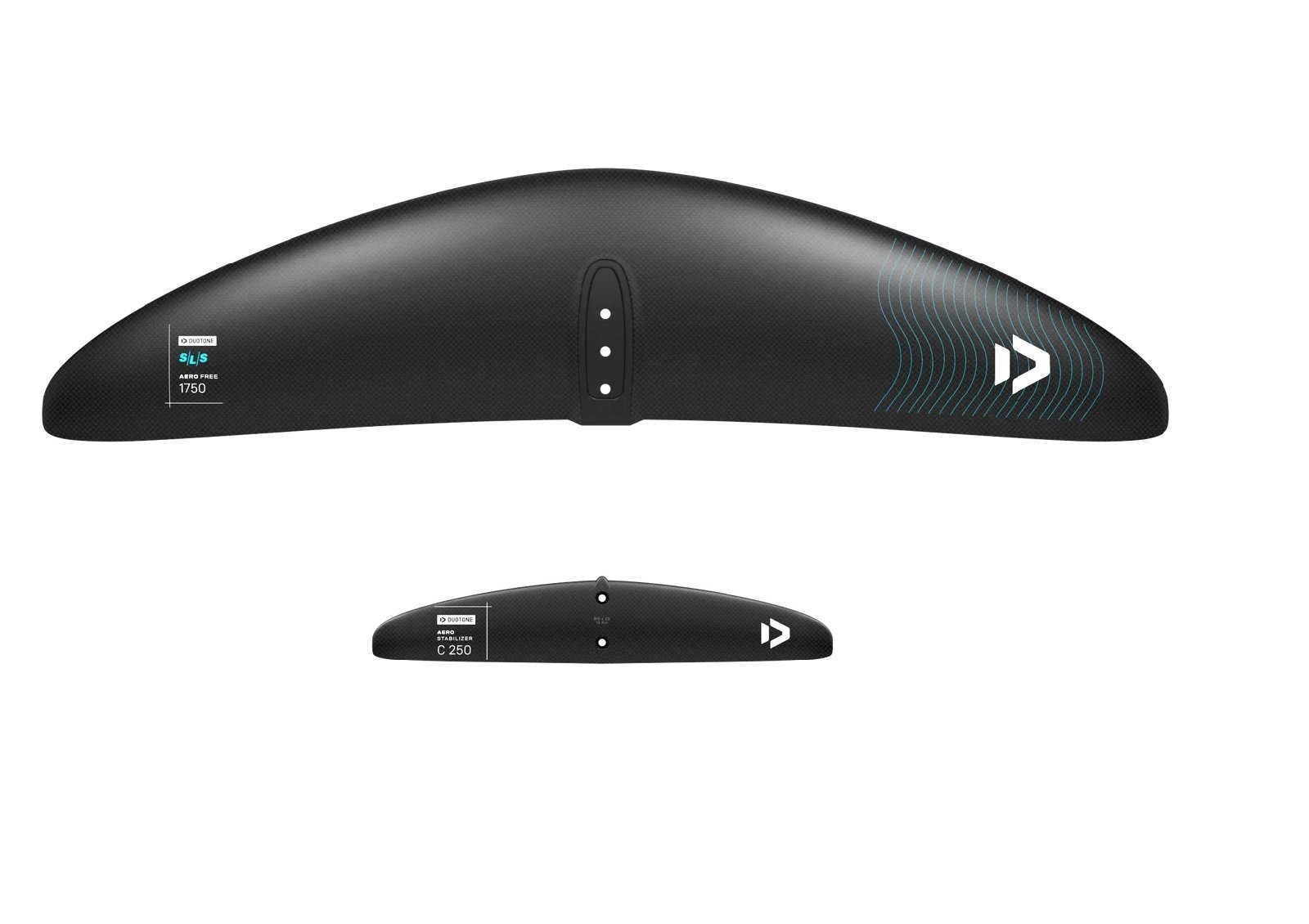 DUOTONE FOIL ��������� ������ �������� Foil Wing Set Aero Free SLS 1750/250 (42240-3703) 26-