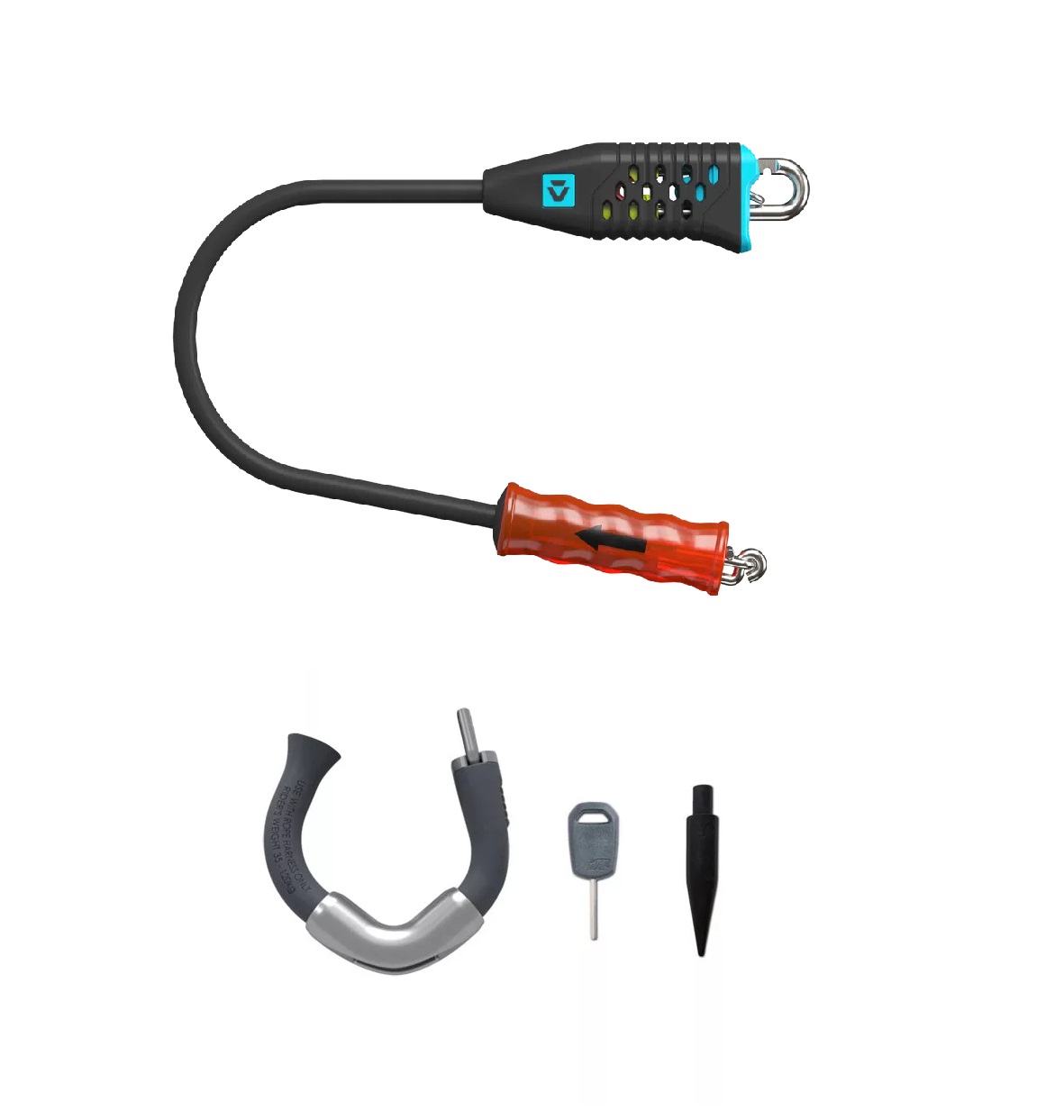 DUOTONE KITE ����� ���������+���� Quick Release ROPE Harness Kit (44240-8121) 26-