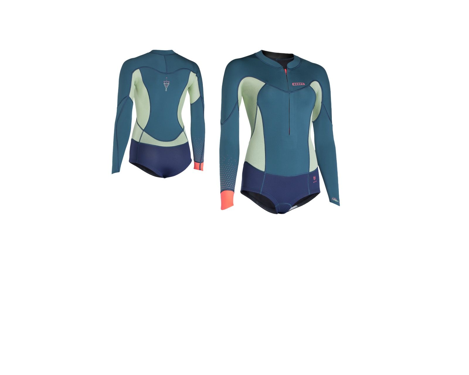 ION  Muse Hot Shorty LS 2,0 DL (FRONTZIP)      (4527) 17-ZM000003254