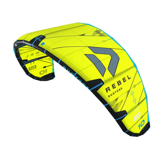 DUOTONE ���� Rebel SLS 25 11 m (44250-3010) (C01 lime/dark-grey)-
