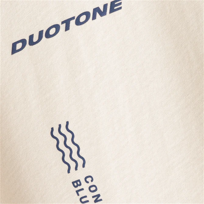 DUOTONE �������� Tee Cyclone undyed SS men ��� ��� ��� (44242-5006) undyed cotton 24 (52/L)-