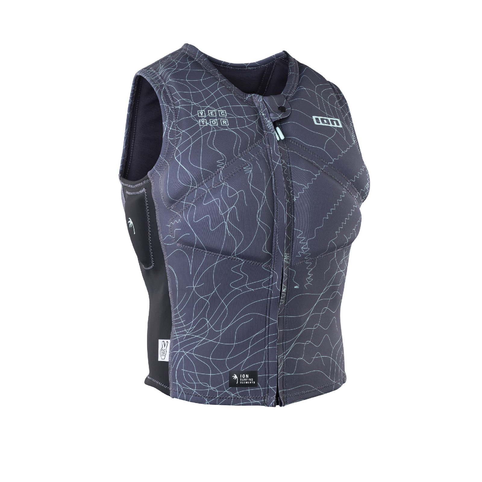 ION  Vector Core FZ (48222-4165) distorted-grey 25 (48/S)-