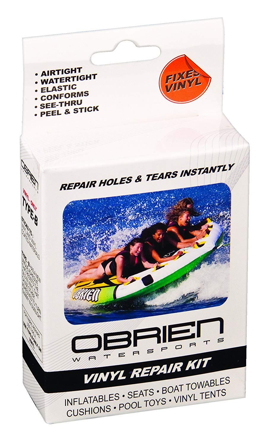 O'BRIEN    Inflatable Repair Kit White-