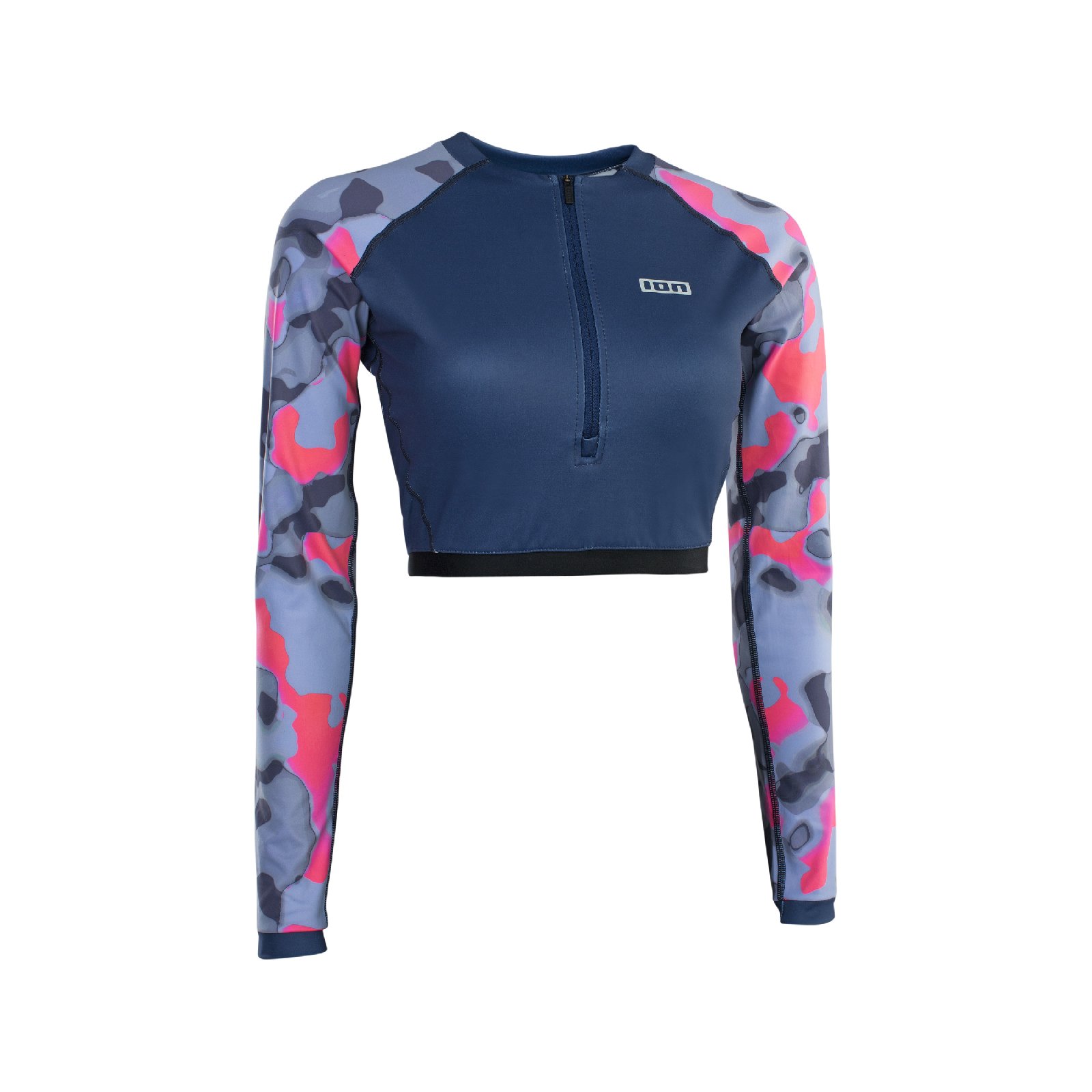 ION  Rashguard Shorty LS women   (48223-4191) capsule-pink 23 (D 34/XS)-