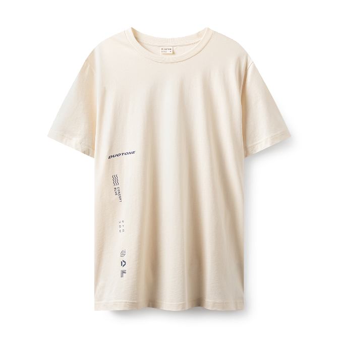 DUOTONE  Tee Cyclone undyed SS men    (44242-5006) undyed cotton 24-