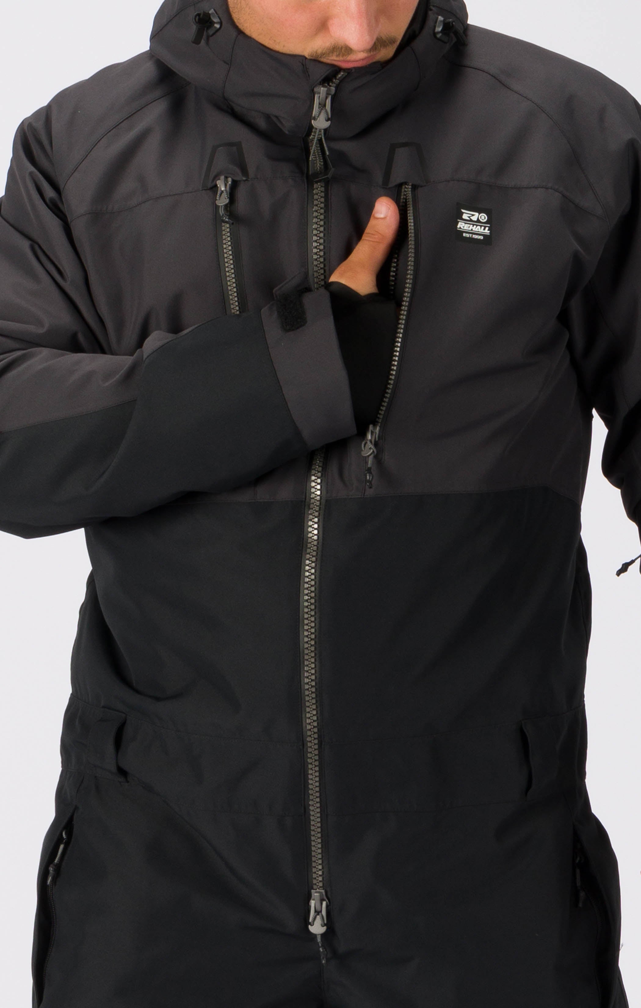 REHALL ���������� ���. Jaxx-R (Black) (54/XL)-