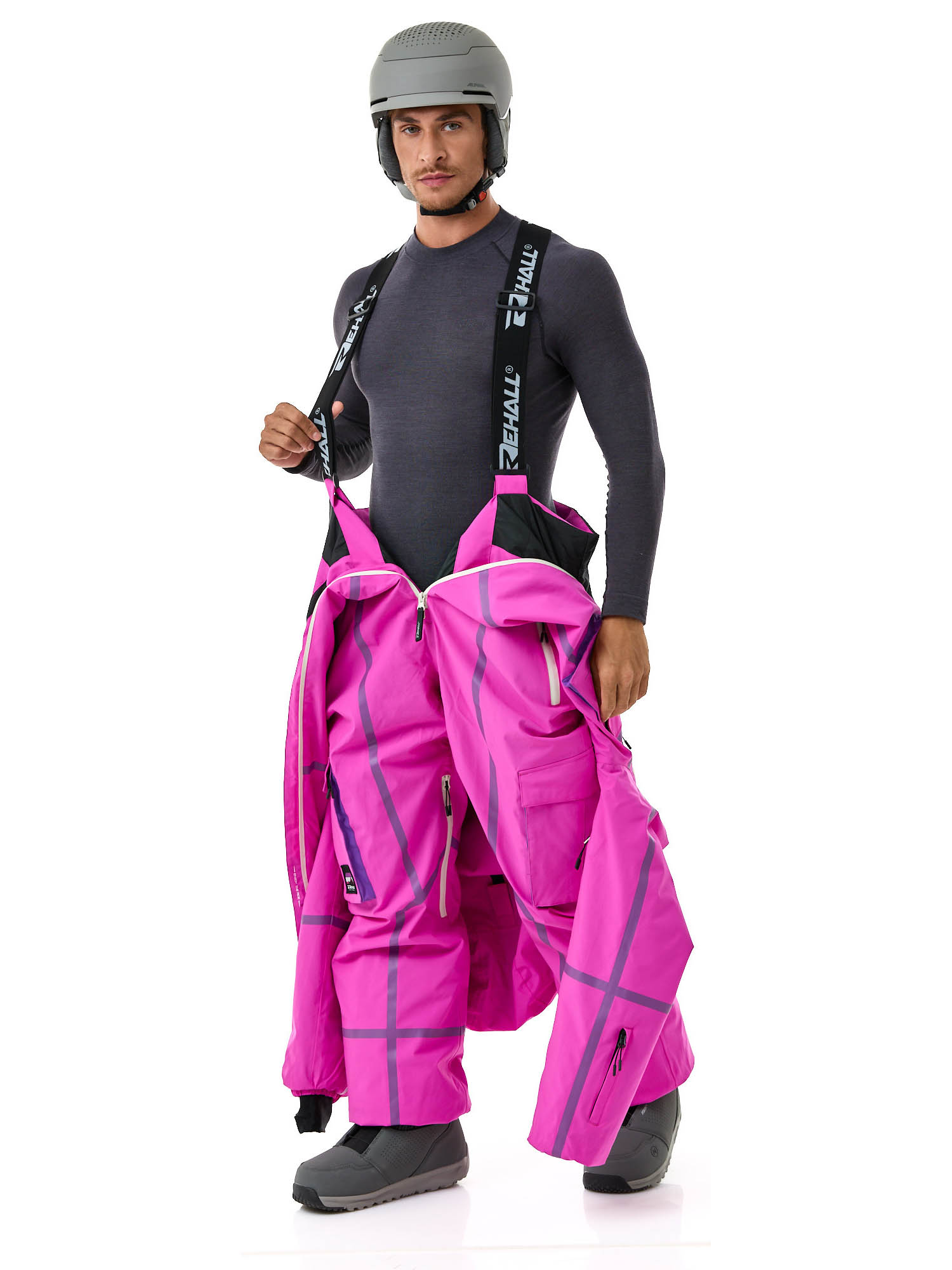 REHALL ���������� ���. Thick-R (Raspberry Rose) (D 36/S)-