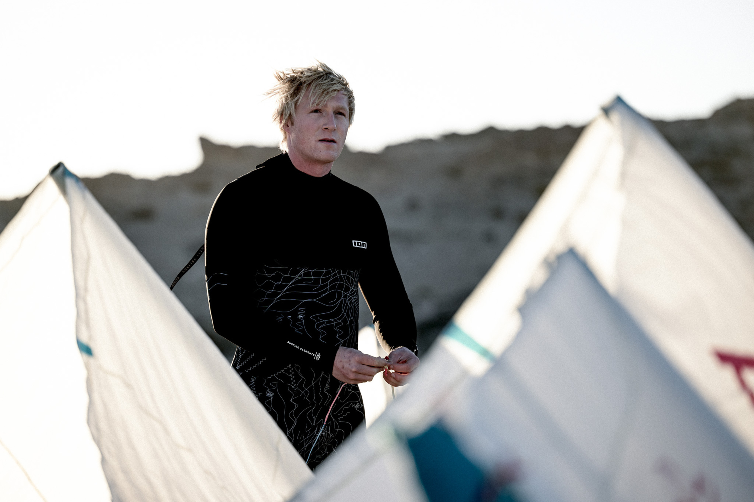 ION ����������� Seek Core 5/4 BZ (48232-4425) distorted-black 25 (50 M)-