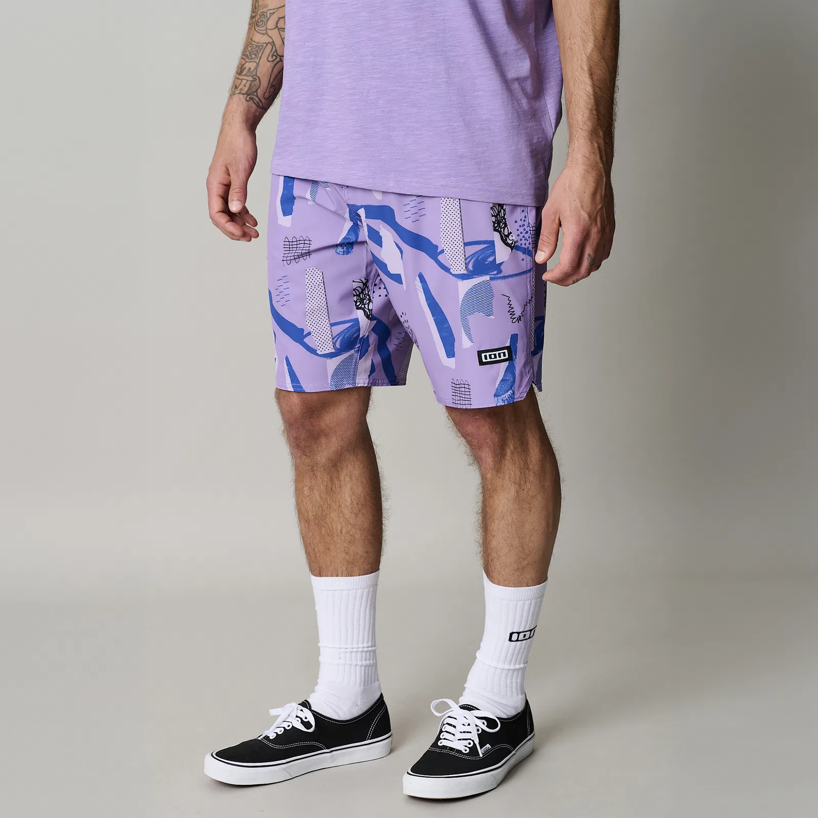 ION ��������� Ionic 19" men (46252-5702) lilac-petals 25 (38/XXL)-