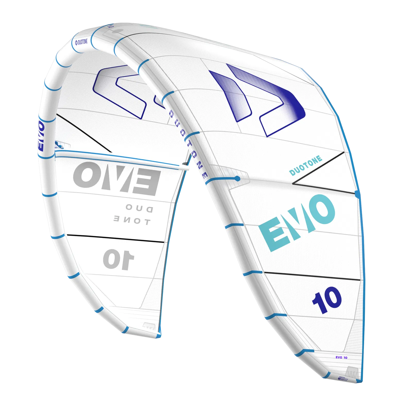 DUOTONE KITE ���� Evo Concept Blue 2025 (���. ������) 13 m (44250-3033)-