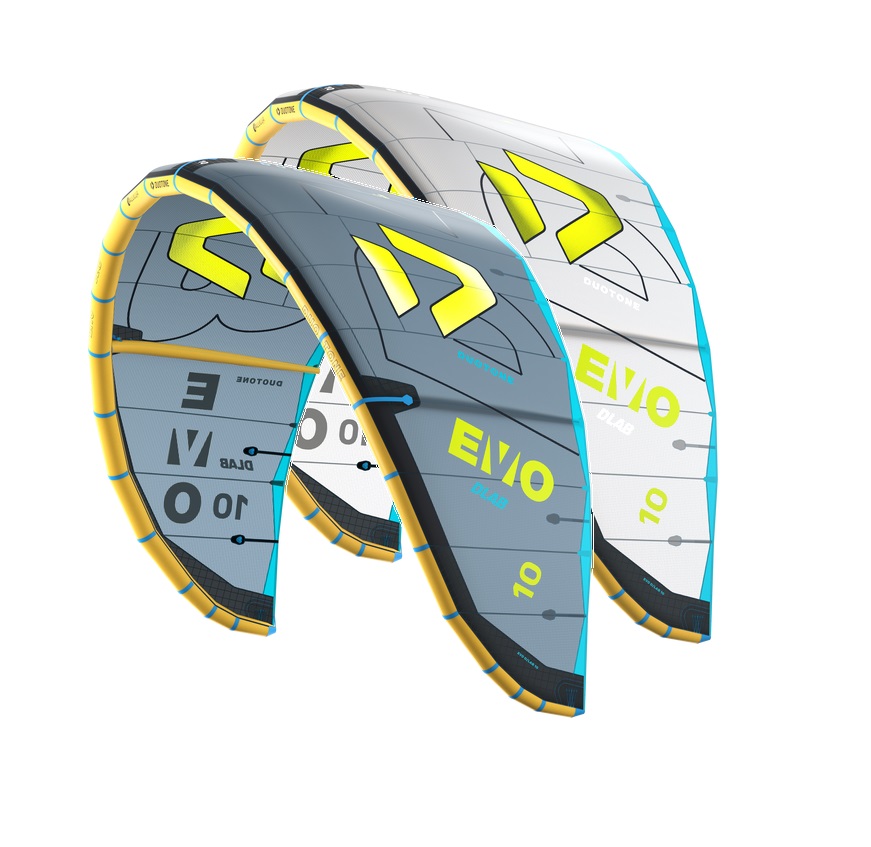 DUOTONE ���� Evo D/LAB 26 08 m (44260-3023) (C15 dark-grey/lime)-
