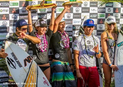 Kai Lenny и Jalou Langeree заняли вторые места на Cabrinha Kite Surf Pro Maui