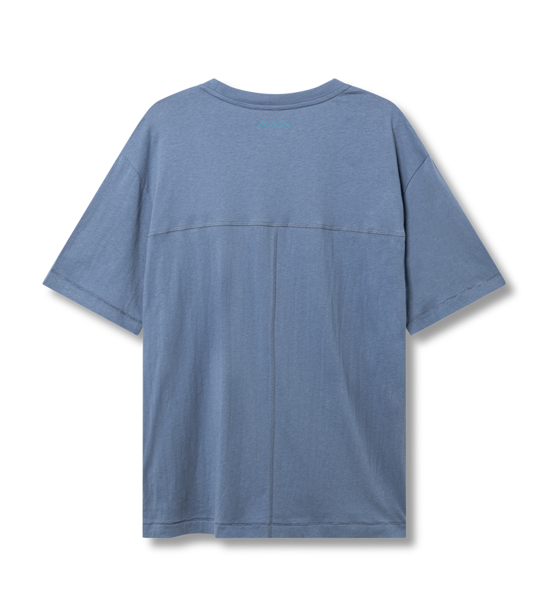 DUOTONE �������� Tee SS True men ��� ��� ��� (44252-5021) blue-horizon 25 (50/M)-