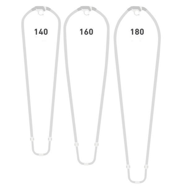 DUOTONE WIND ��� Black 160-220 (28mm) (14230-1400) 26-