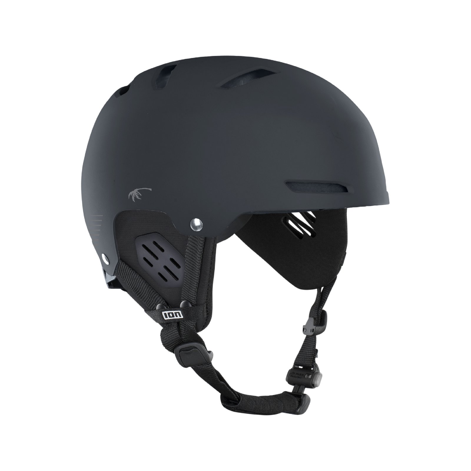 ION Шлем SLASH AMP (48230-7201) черн. 23-