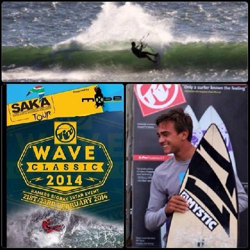 Carl Ferreira    SAKA Tour Wave Classic