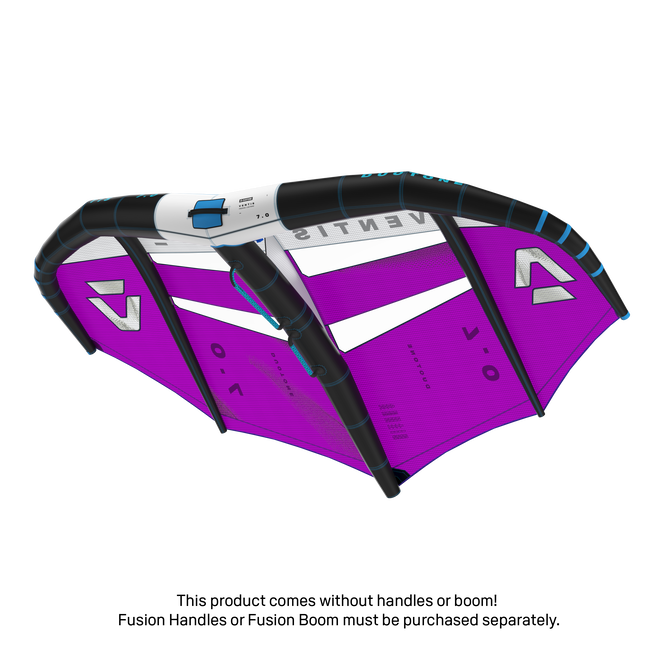 DUOTONE ���� Foil Wing Ventis FS 07.0m (42250-3526) 26 (C10 purple/light-grey)-