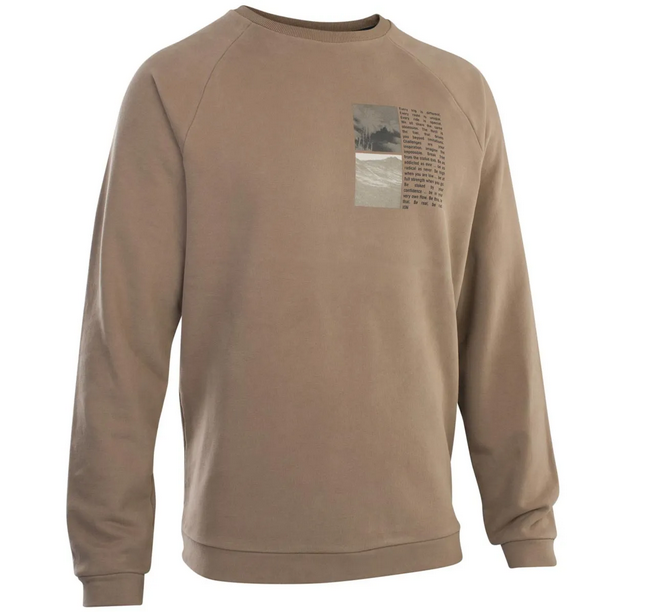 ION Sweater Surfing Elements 46222 5202 mud brown 23 50 M