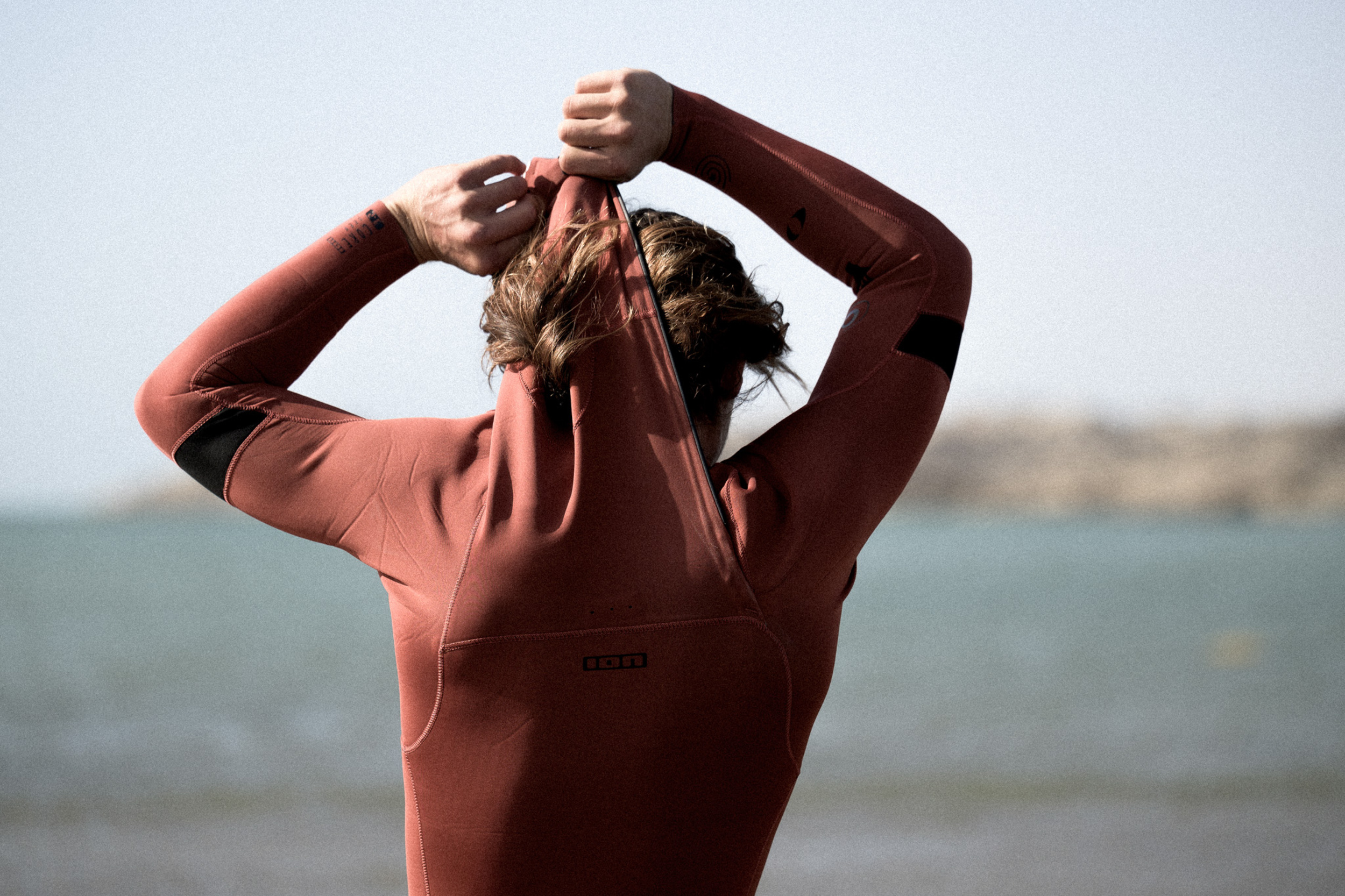 ION ����������� Seek Core 5/4 FZ (48232-4478) sunbaked-maroon 25 (52 L)-