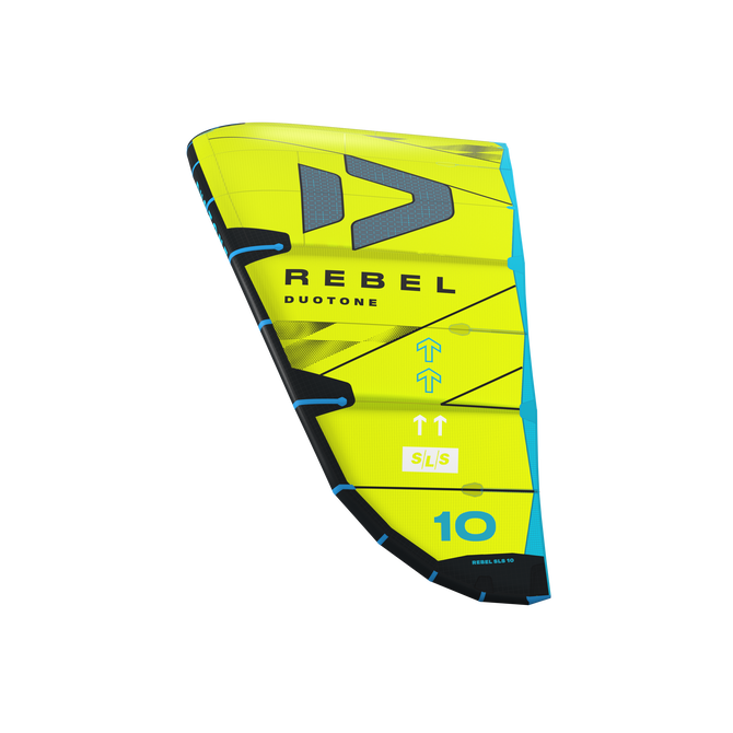 DUOTONE ���� Rebel SLS 25 11 m (44250-3010) (C01 lime/dark-grey)-