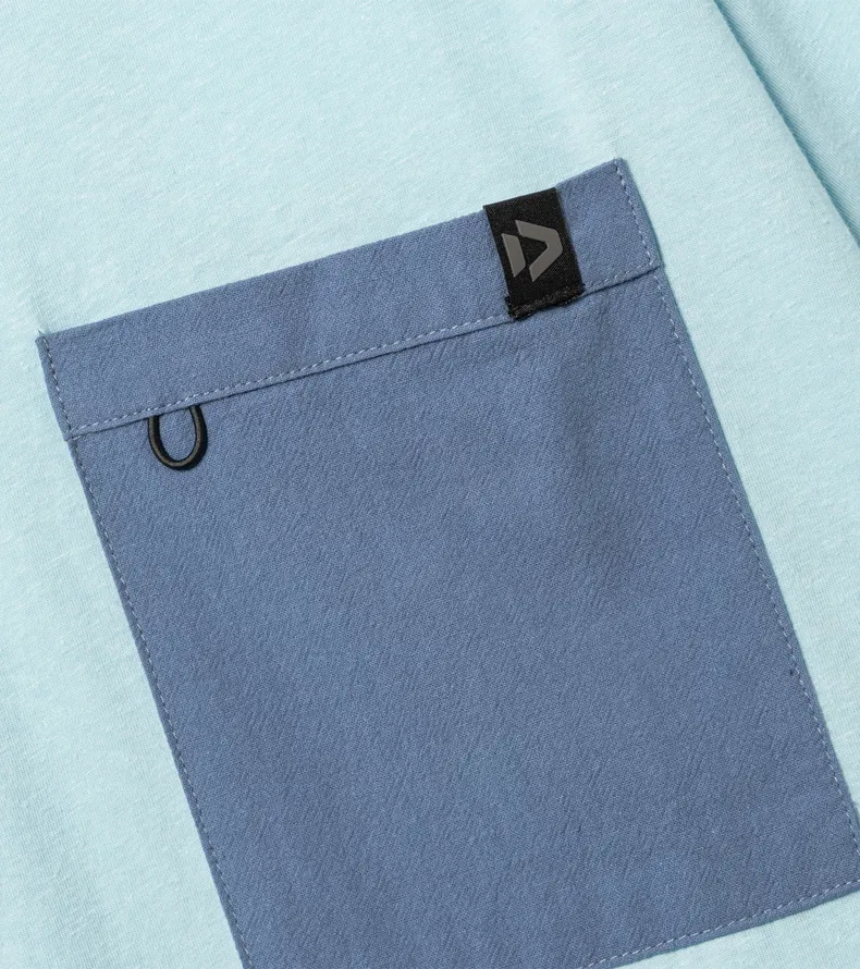 DUOTONE �������� Tee SS True men ��� ��� ��� (44252-5021) sky-blue 25 (48/S)-