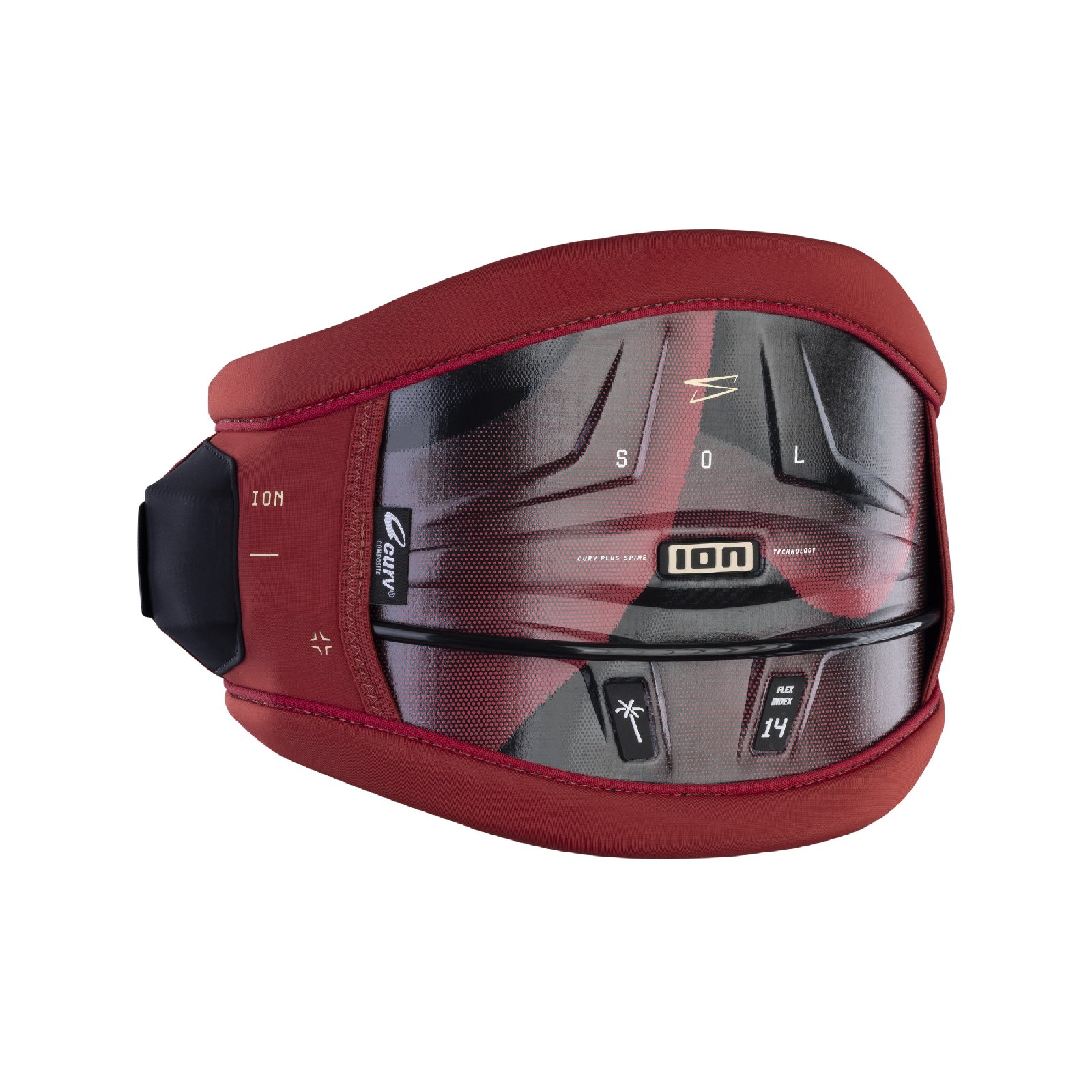 ION �������� Kite ���� Sol Curv ��� (48253-4726) scarlet red 25 (D 34/XS)-