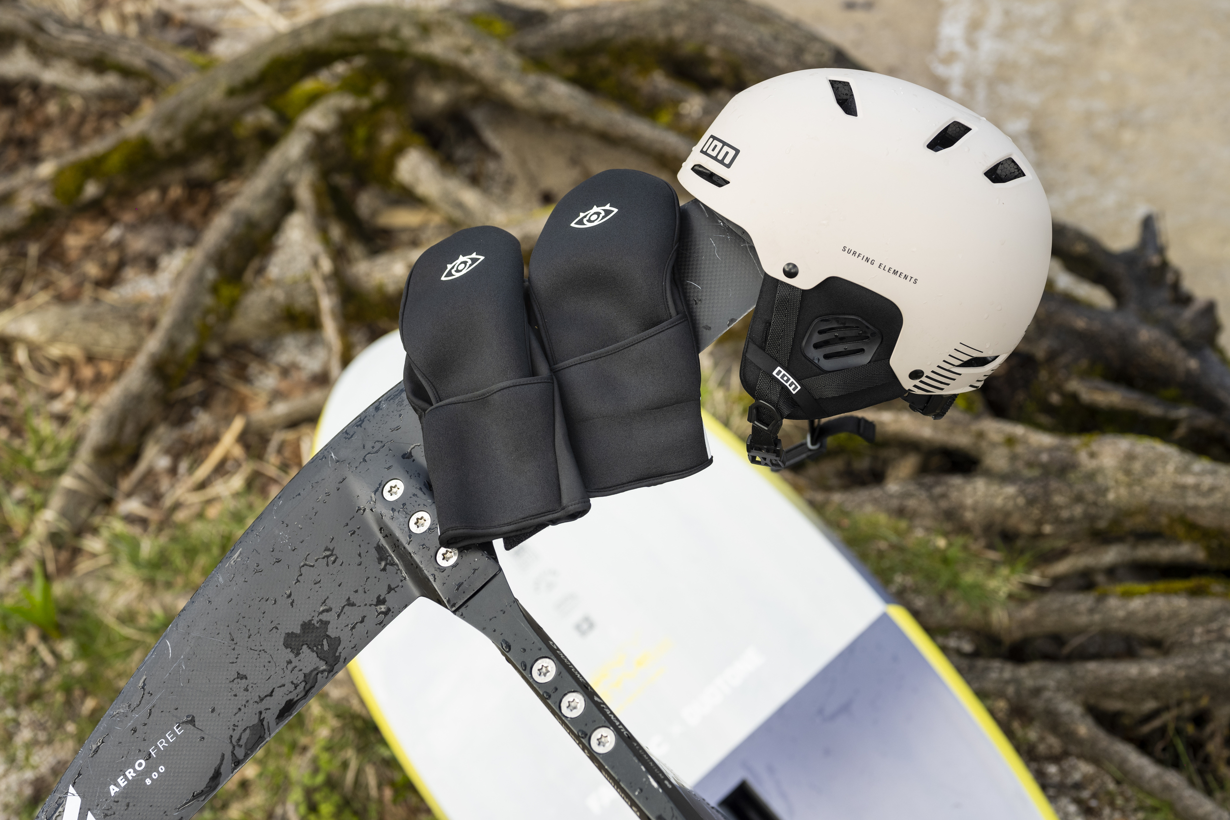 ION ��������-������� Water Gloves Hybrid Gloves 1+2.5 NEW (48230-4148) ���� 26 (52/L)-