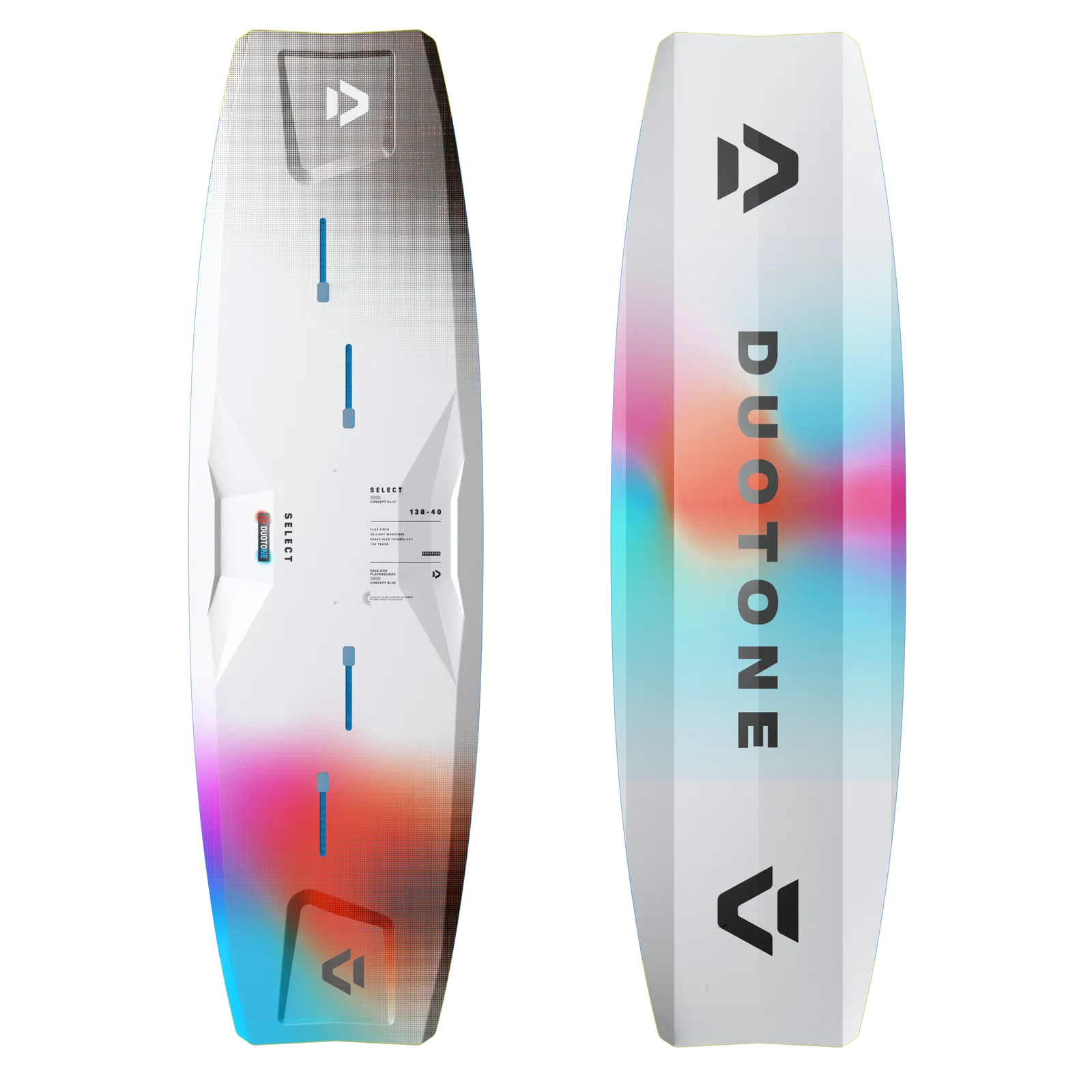 DUOTONE KITE ����� Select Concept Blue 141/41 (Finbox G50 FS 5.0) (44260-3425) 26-