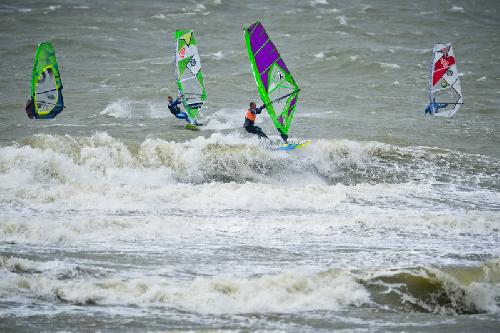 ����� Arutkin �� Wissant Wave Classic 2014
