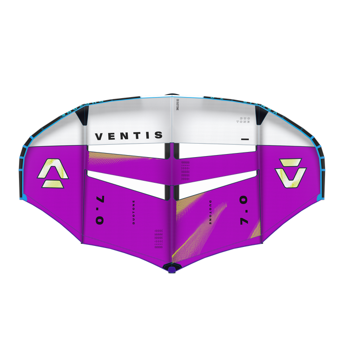 DUOTONE ���� Foil Wing Ventis FS 07.0m (42250-3526) 26 (C10 purple/light-grey)-
