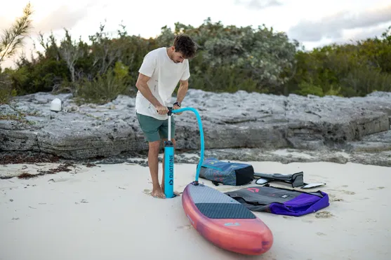 DUOTONE FOIL ����� Foilboard Downwinder Air 7'4" (42240-3661) 26-