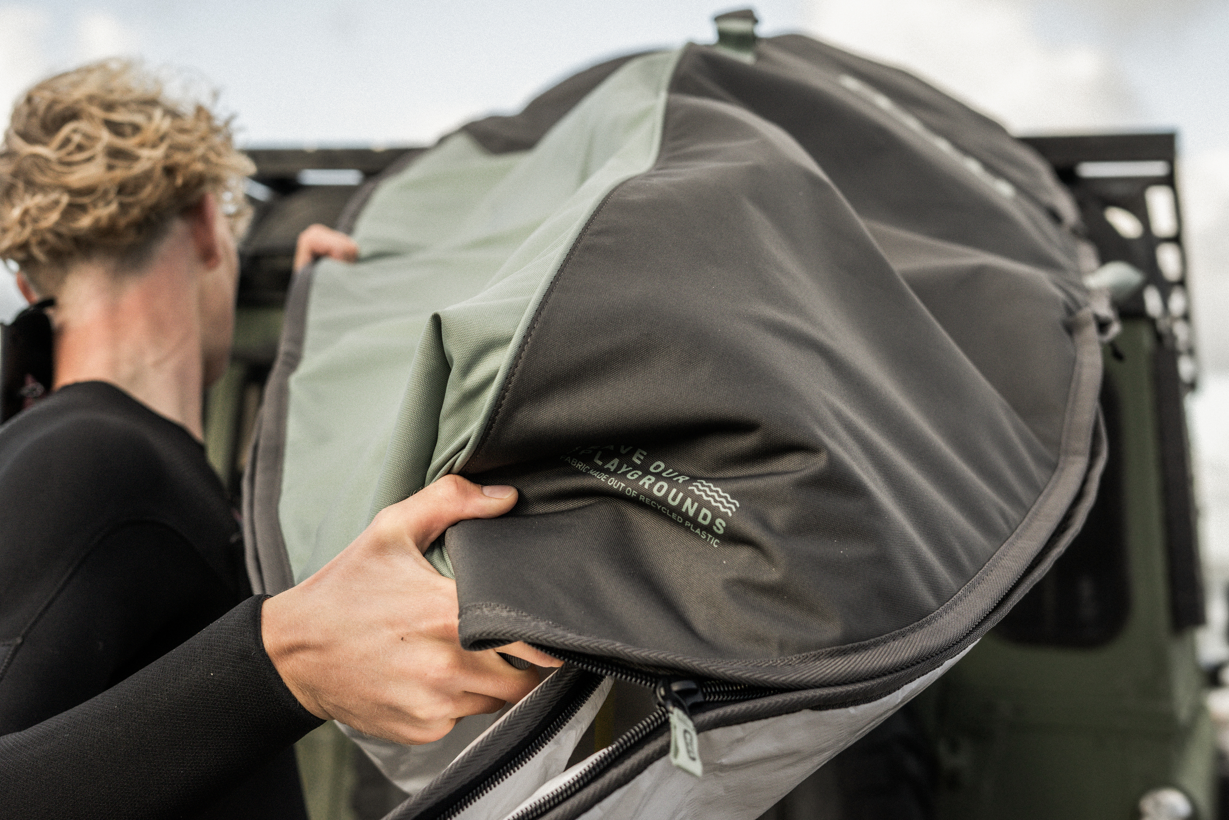 ION   Windsurf Core Boardbag 250x79 (48230-7022) . 25-