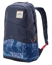 PICTURE ORGANIC  HOME 2 Dark Blue/Topographic (BP072)-