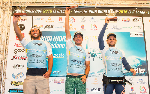 Виктор Фернандес - 1 место на PWA Tenerife 2015!