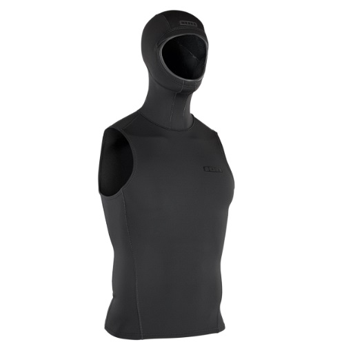 ION Гидро жилетка Hooded Neo Vest 2/1 без рук с капюшоном (48200-4176) черн 22-ZM000006843