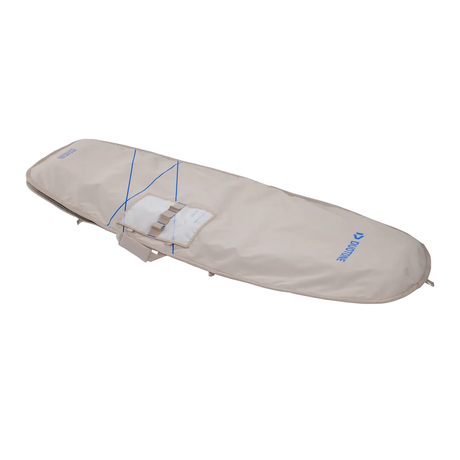 DUOTONE KITE ����� Boardbag Single Foil 4'2" (44260-7018) ivory 26-